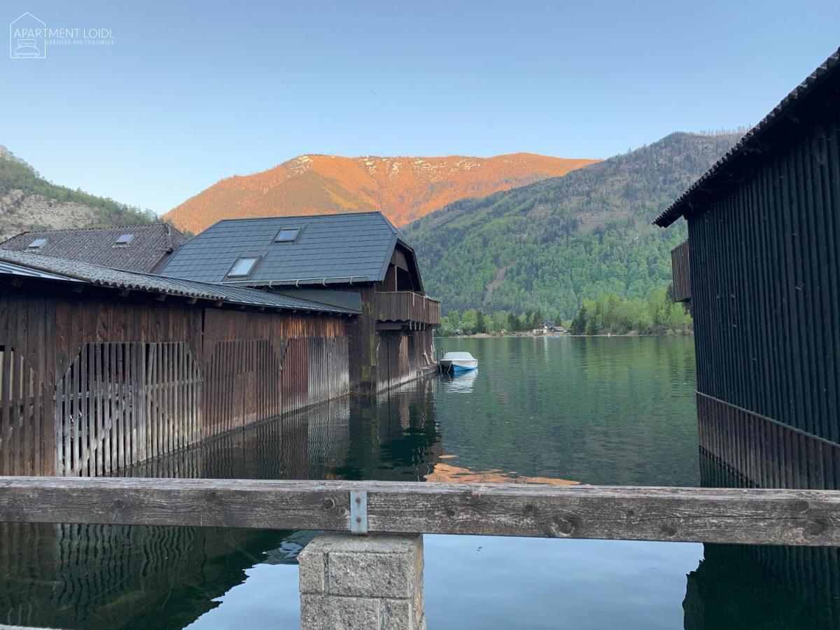 Apartment Loidl Ebensee Zewnętrze zdjęcie