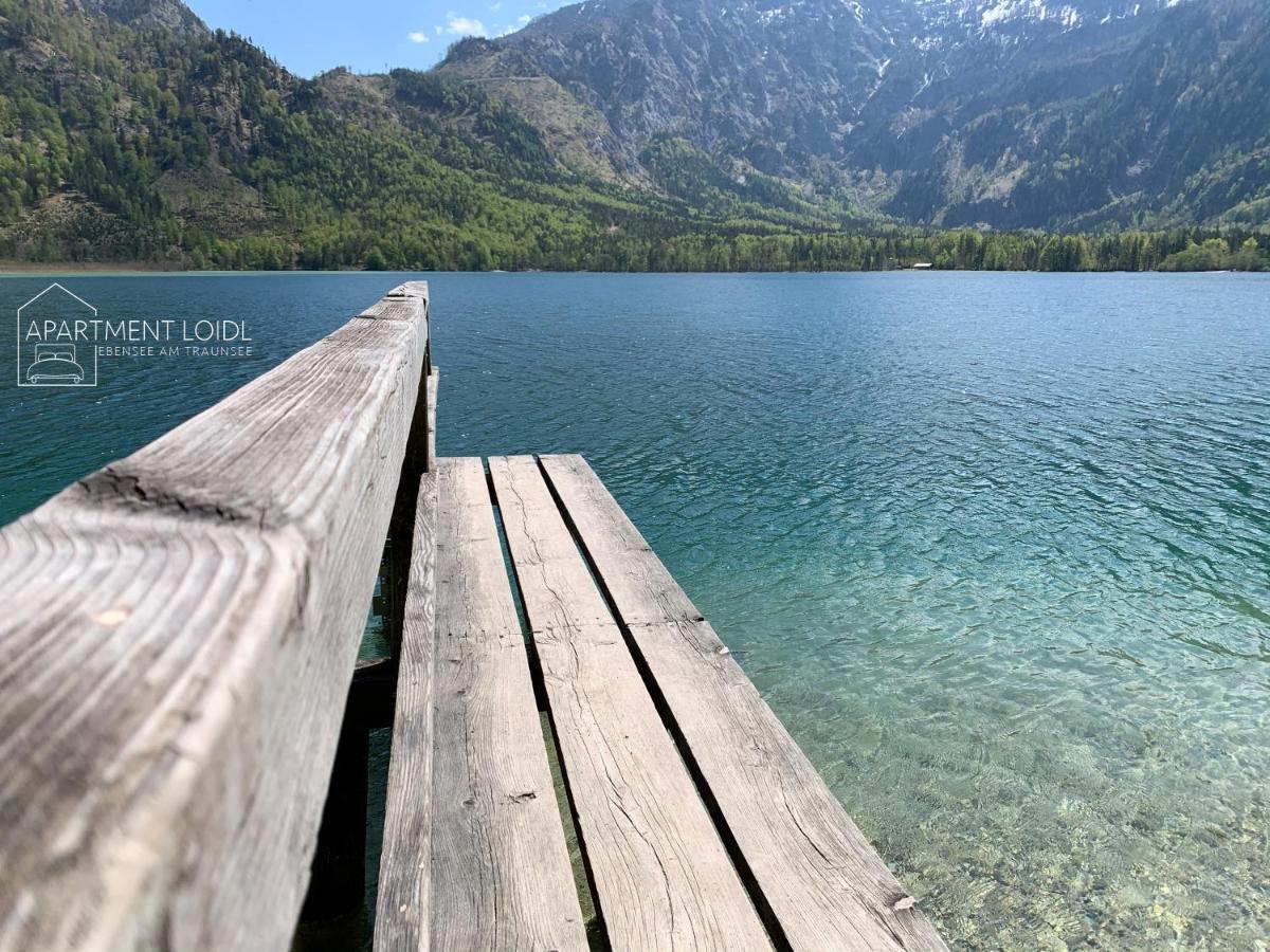 Apartment Loidl Ebensee Zewnętrze zdjęcie